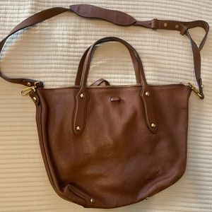 Annabel Ingall Brown Leather Bag